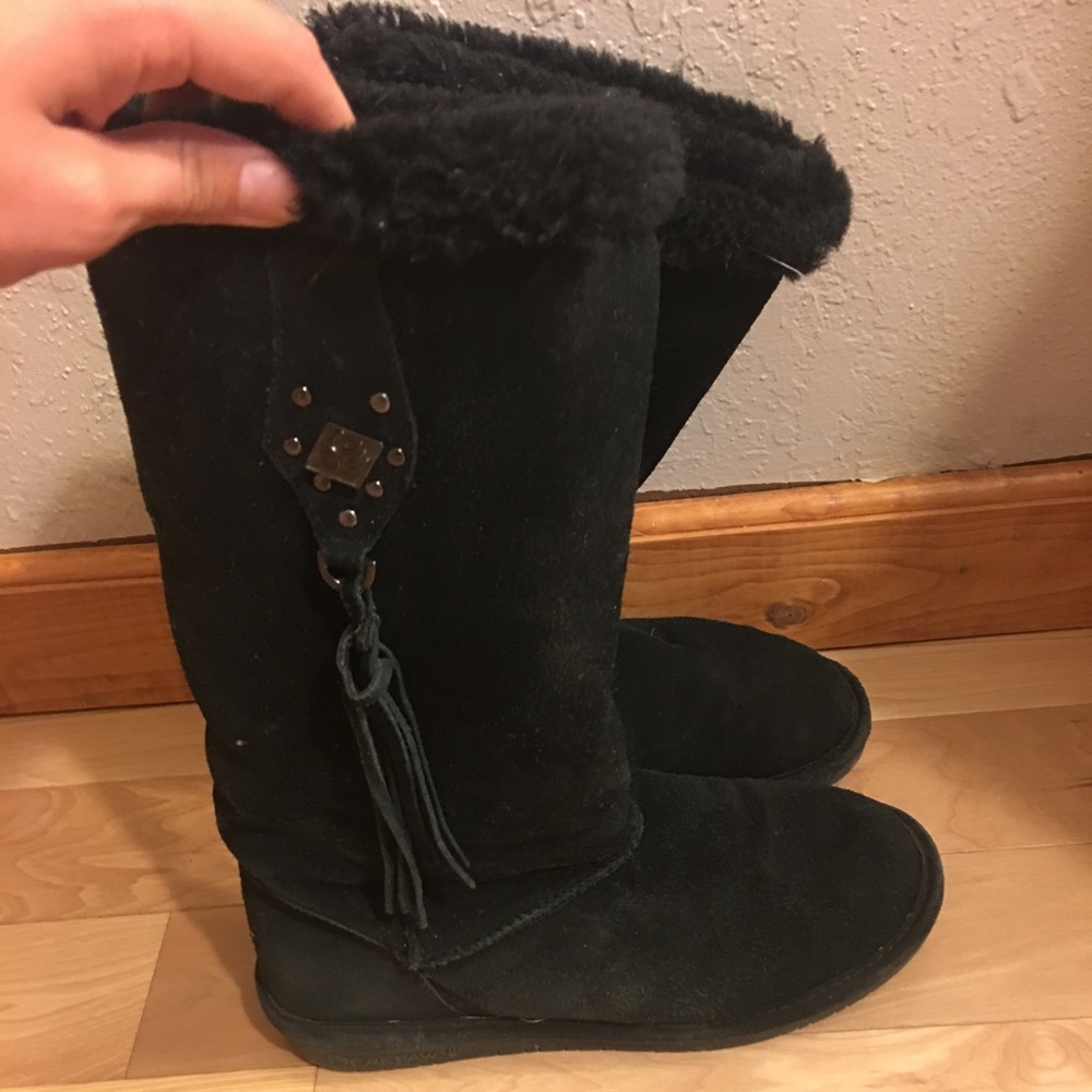 Bear paw snow boots